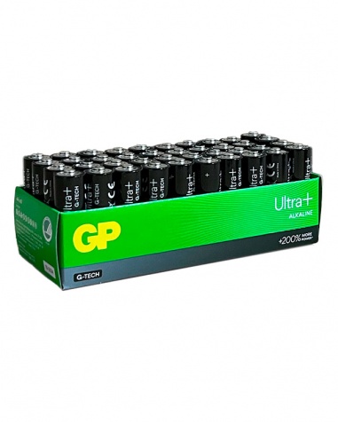 Batteri LR6/AA Ultra Plus 40/F�rp.