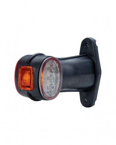 Sido/breddmarkering kort LED 12/24V