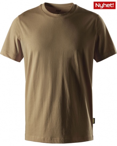 Snickers T-Shirt 2502 Ljusbrun