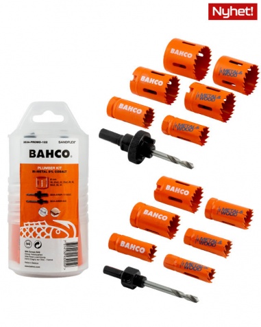 Bahco H�ls�gssats 3834-Promo-122