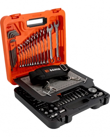 Hylsnyckelsats Bahco S98MC1H