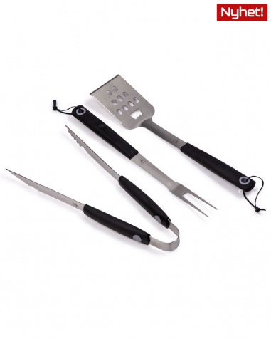 Orrefors Hunting Grillverktyg 3 delar